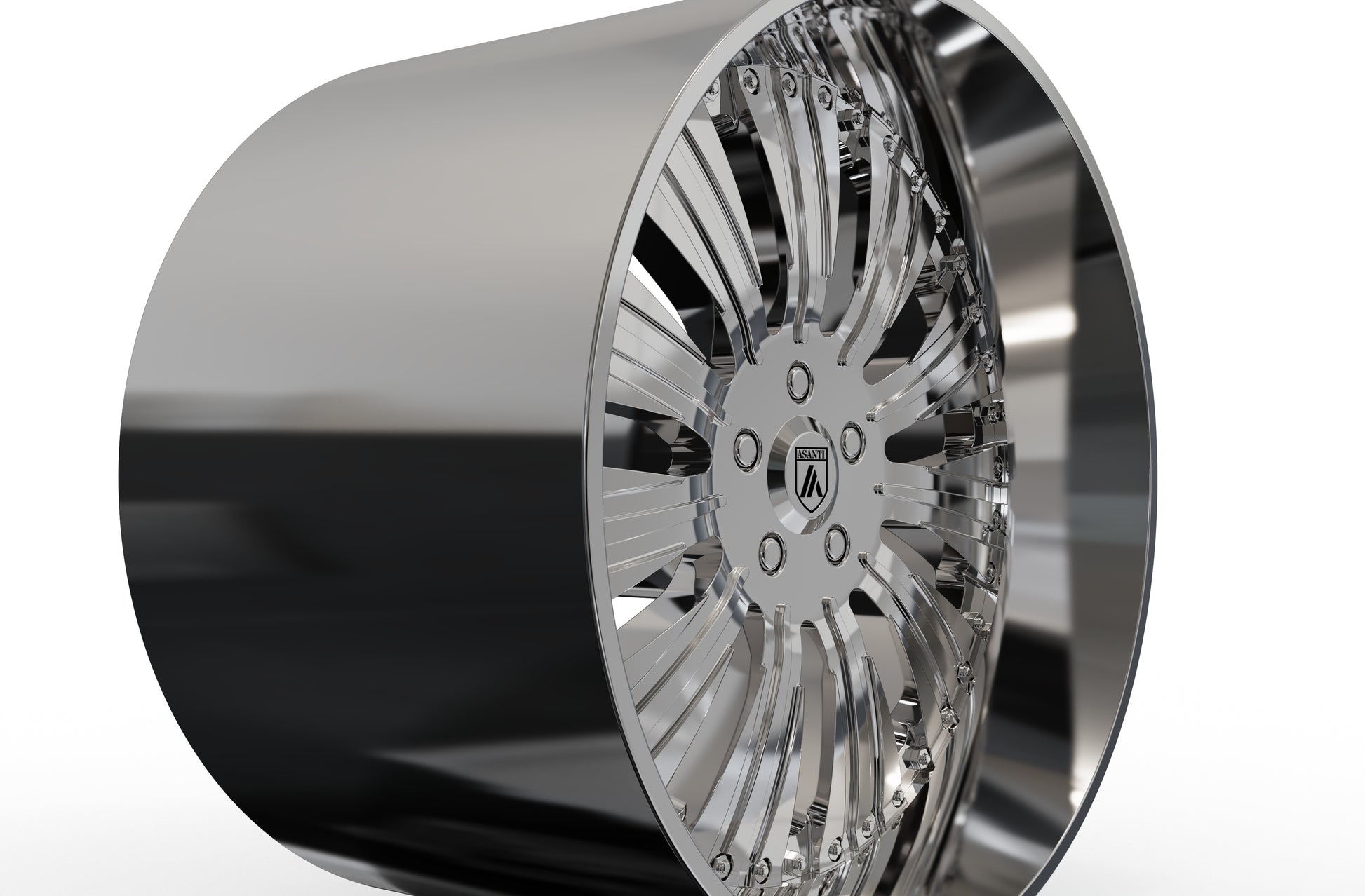 STL FILE ASANTI AF136 WHEEL 3D MODEL - ARTISTIT