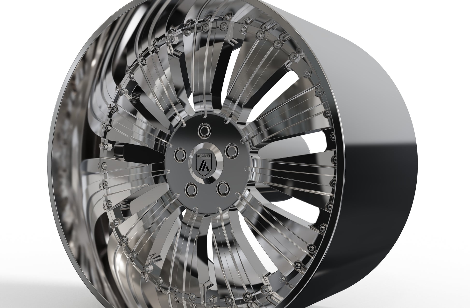 STL FILE ASANTI AF136 WHEEL 3D MODEL - ARTISTIT