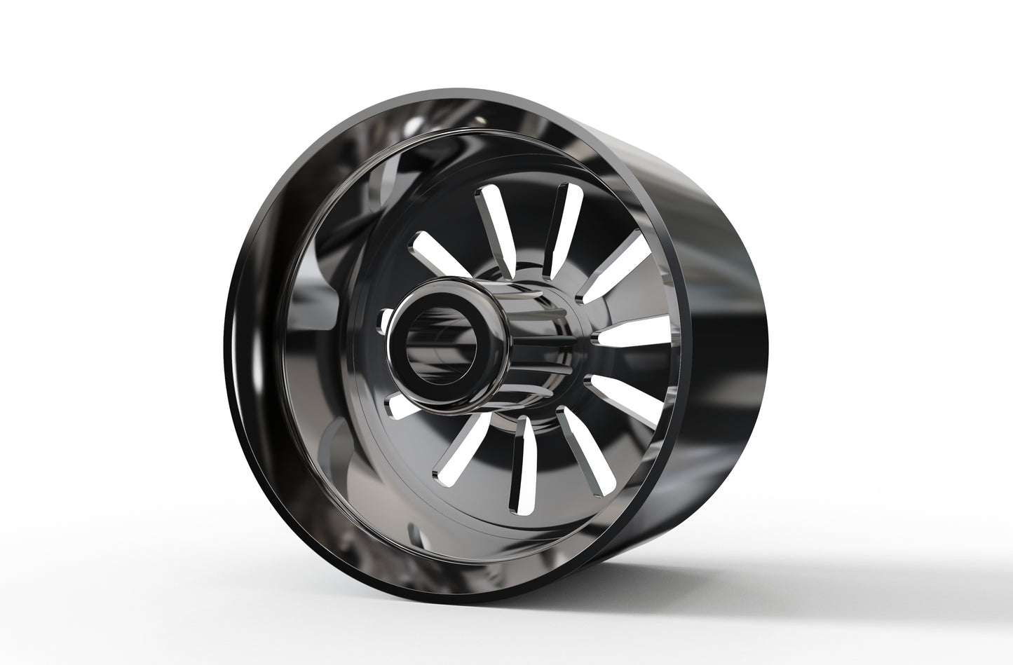 STL FILE ASANTI AF136 WHEEL 3D MODEL - ARTISTIT