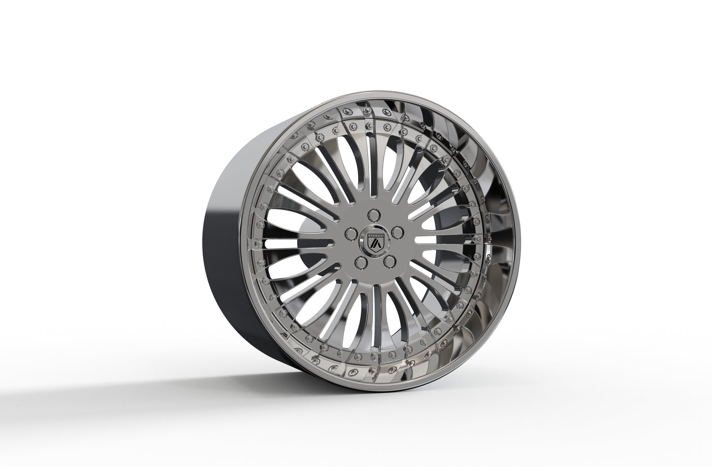 STL FILE ASANTI AF137 WHEEL 3D MODEL - ARTISTIT