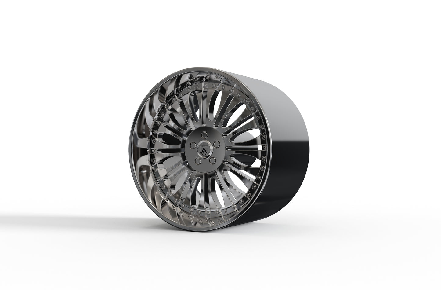 STL FILE ASANTI AF137 WHEEL 3D MODEL - ARTISTIT