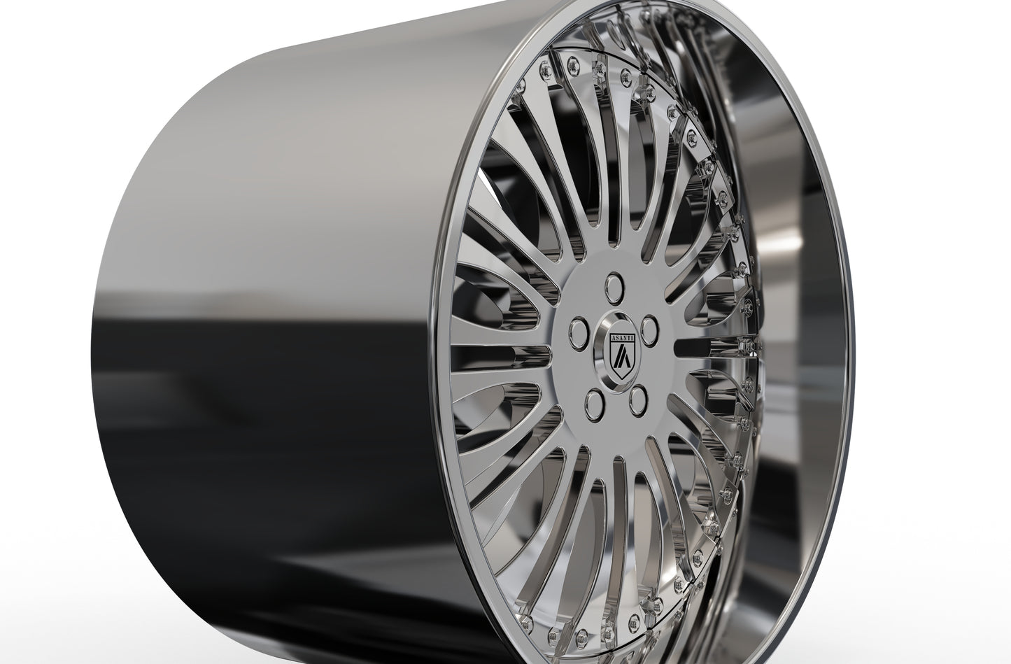 STL FILE ASANTI AF137 WHEEL 3D MODEL - ARTISTIT