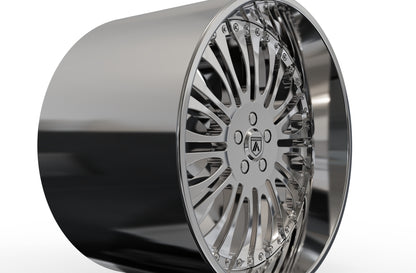 STL FILE ASANTI AF137 WHEEL 3D MODEL - ARTISTIT