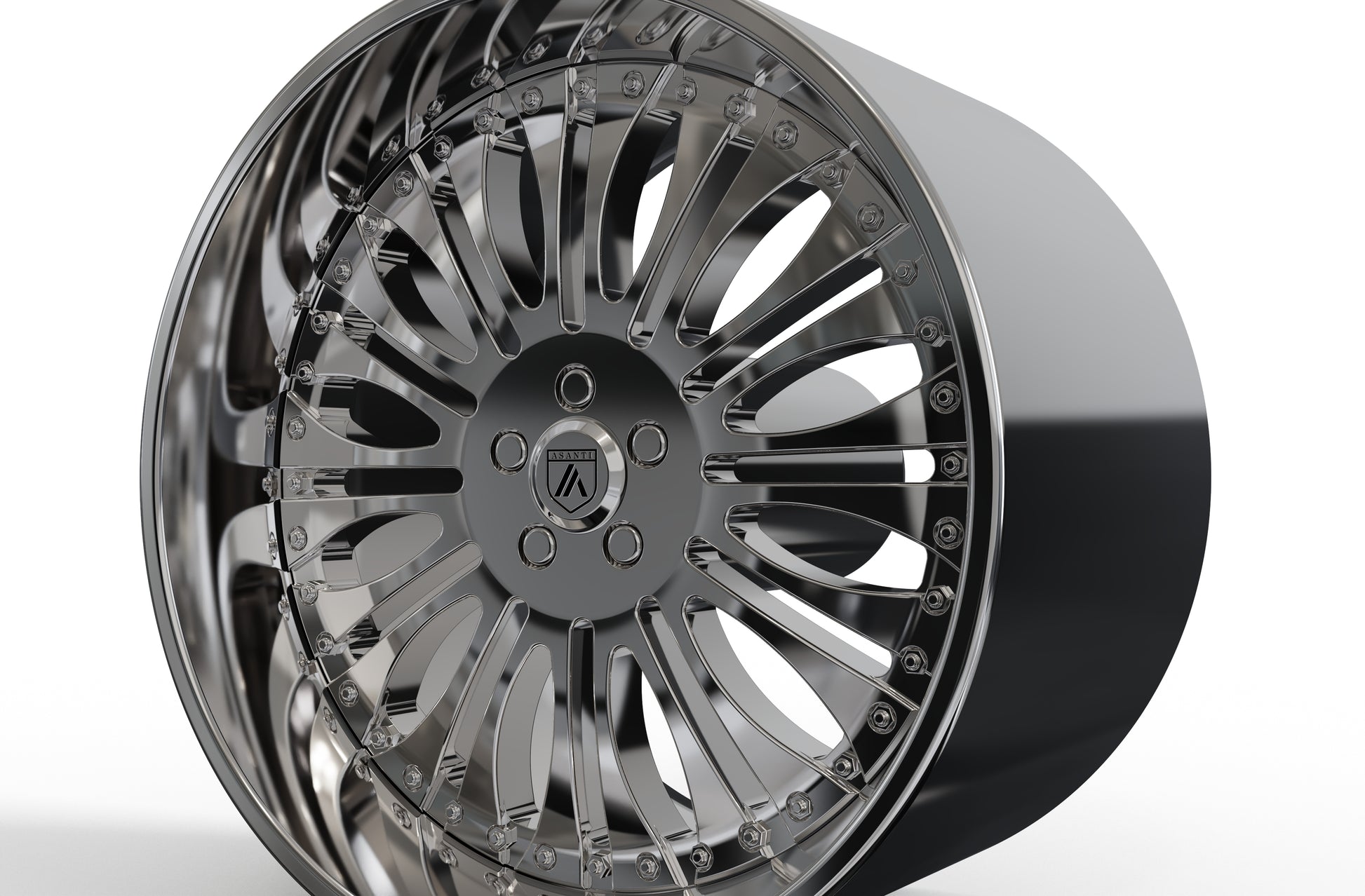 STL FILE ASANTI AF137 WHEEL 3D MODEL - ARTISTIT