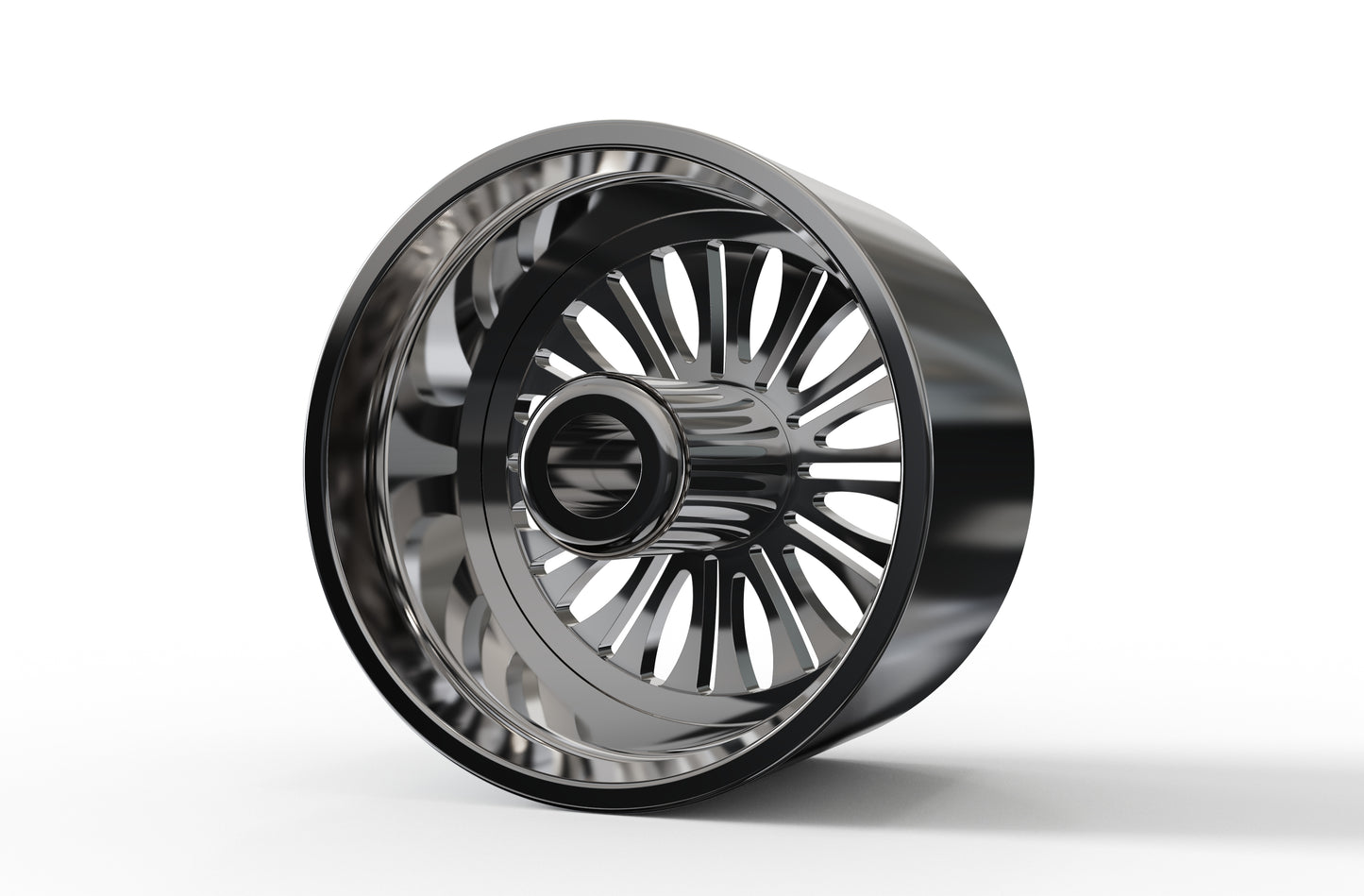 STL FILE ASANTI AF137 WHEEL 3D MODEL - ARTISTIT