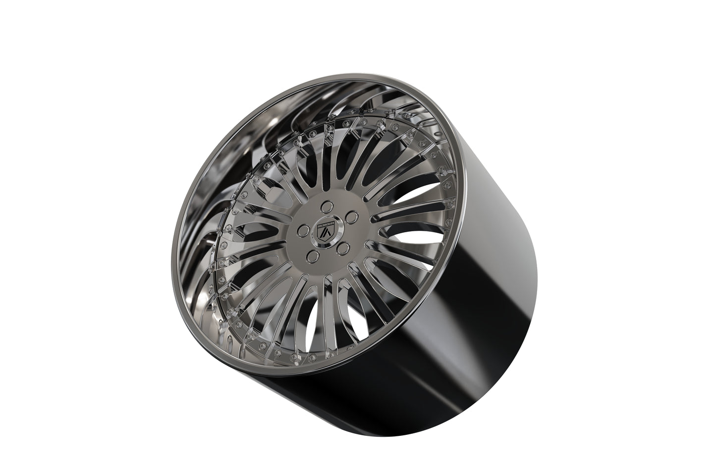 STL FILE ASANTI AF137 WHEEL 3D MODEL - ARTISTIT