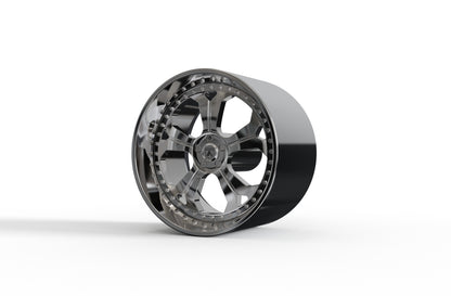 STL FILE ASANTI AF138 WHEEL 3D MODEL - ARTISTIT