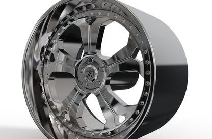 STL FILE ASANTI AF138 WHEEL 3D MODEL - ARTISTIT