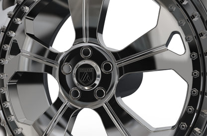 STL FILE ASANTI AF138 WHEEL 3D MODEL - ARTISTIT