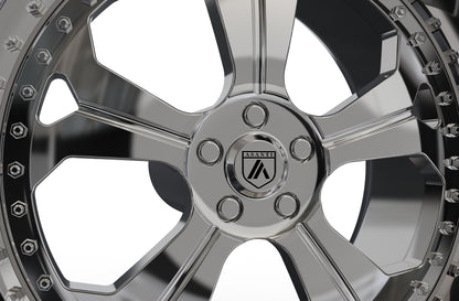 STL FILE ASANTI AF138 WHEEL 3D MODEL - ARTISTIT