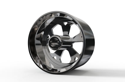 STL FILE ASANTI AF138 WHEEL 3D MODEL - ARTISTIT