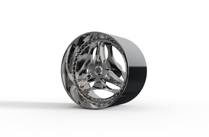 STL FILE ASANTI AF141 WHEEL 3D MODEL - ARTISTIT