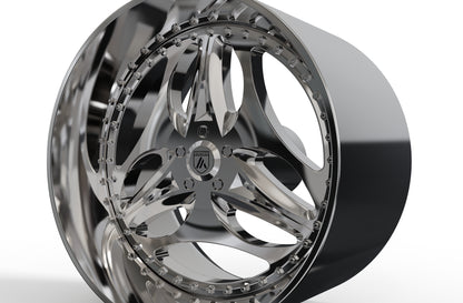 STL FILE ASANTI AF141 WHEEL 3D MODEL - ARTISTIT