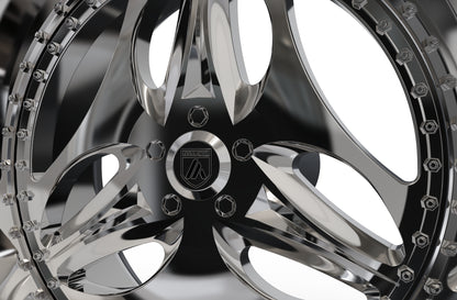 STL FILE ASANTI AF141 WHEEL 3D MODEL - ARTISTIT