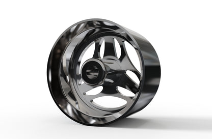 STL FILE ASANTI AF141 WHEEL 3D MODEL - ARTISTIT