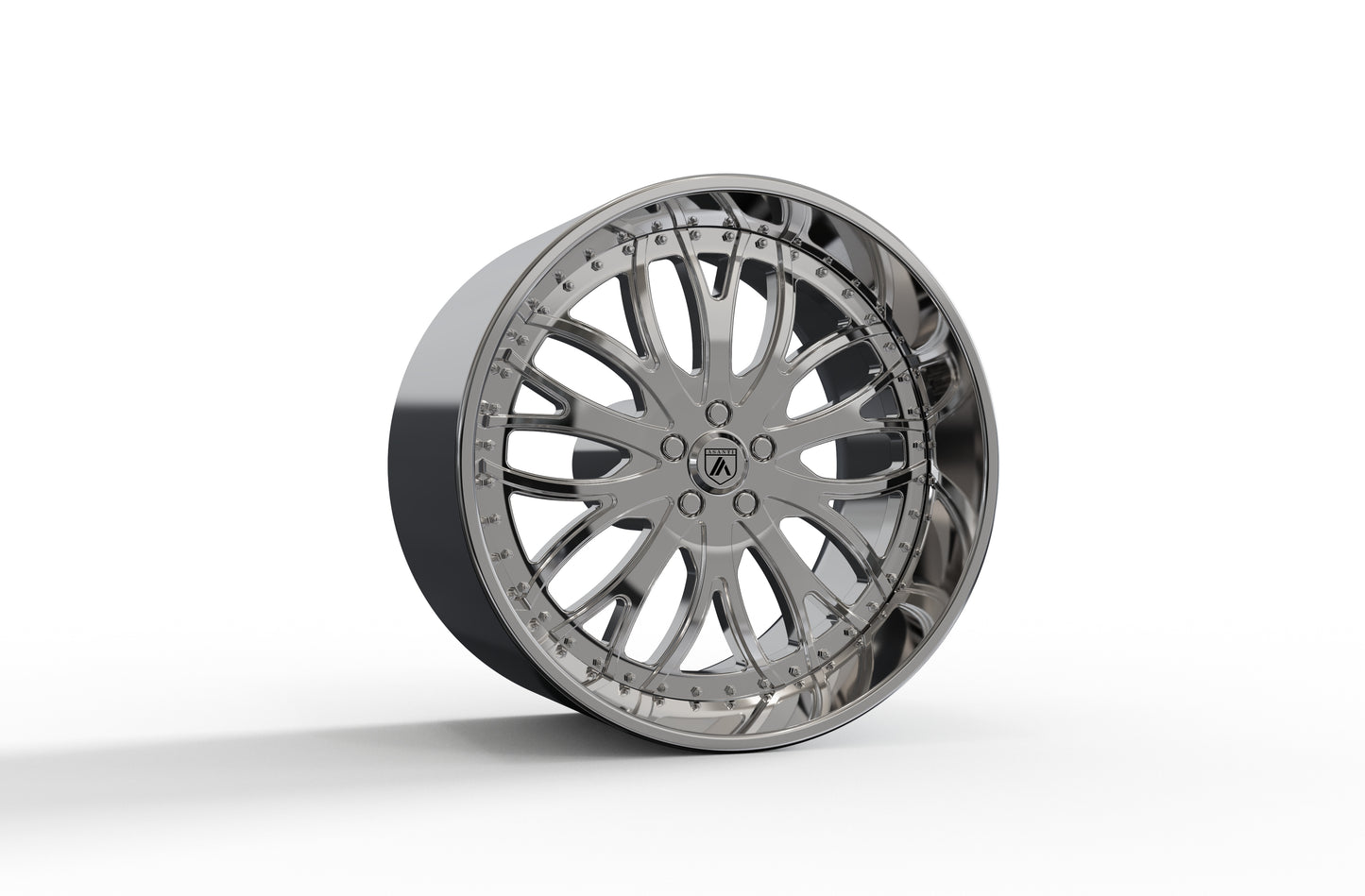 STL FILE ASANTI AF147 WHEEL 3D MODEL - ARTISTIT