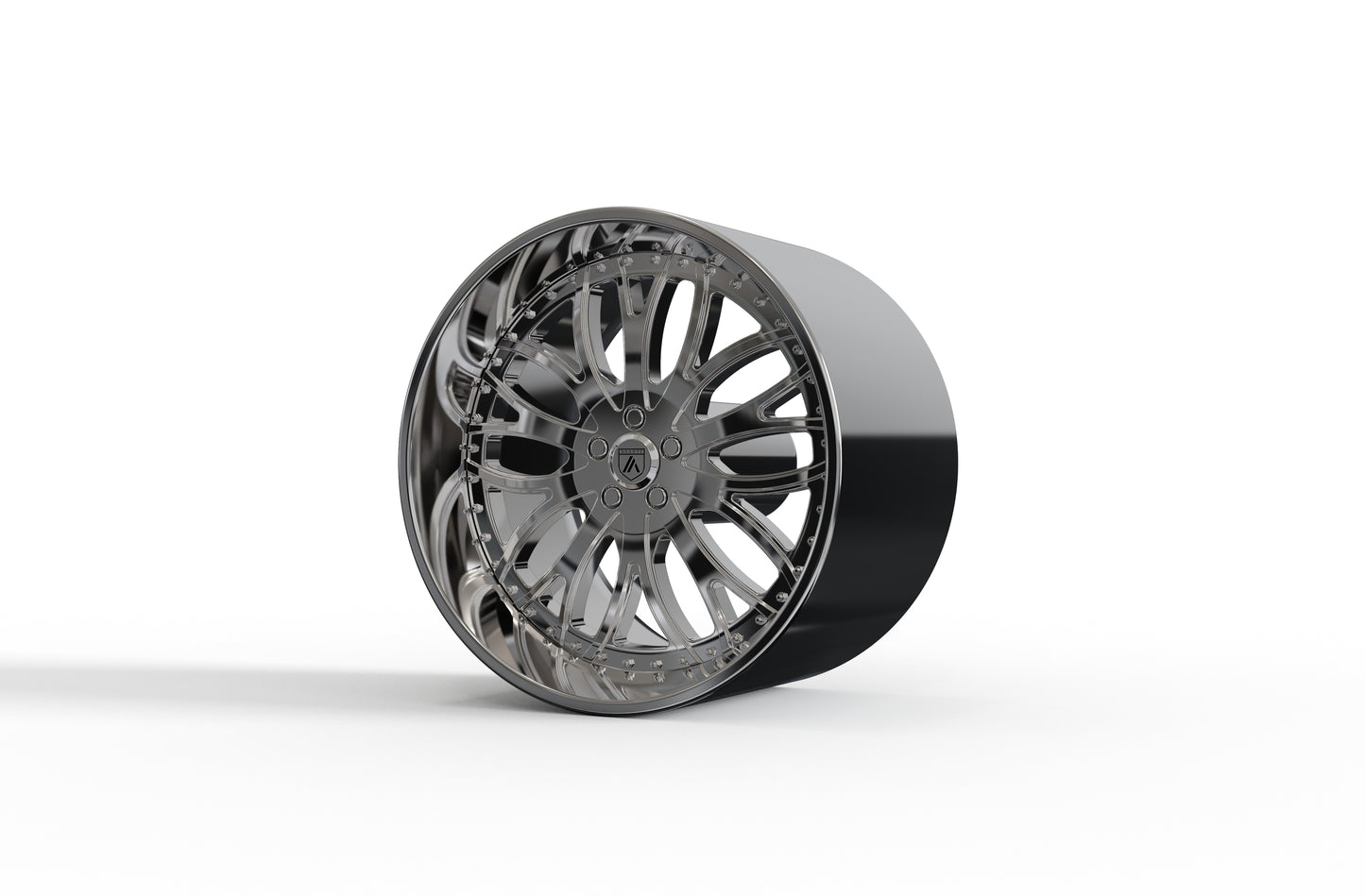 STL FILE ASANTI AF147 WHEEL 3D MODEL - ARTISTIT