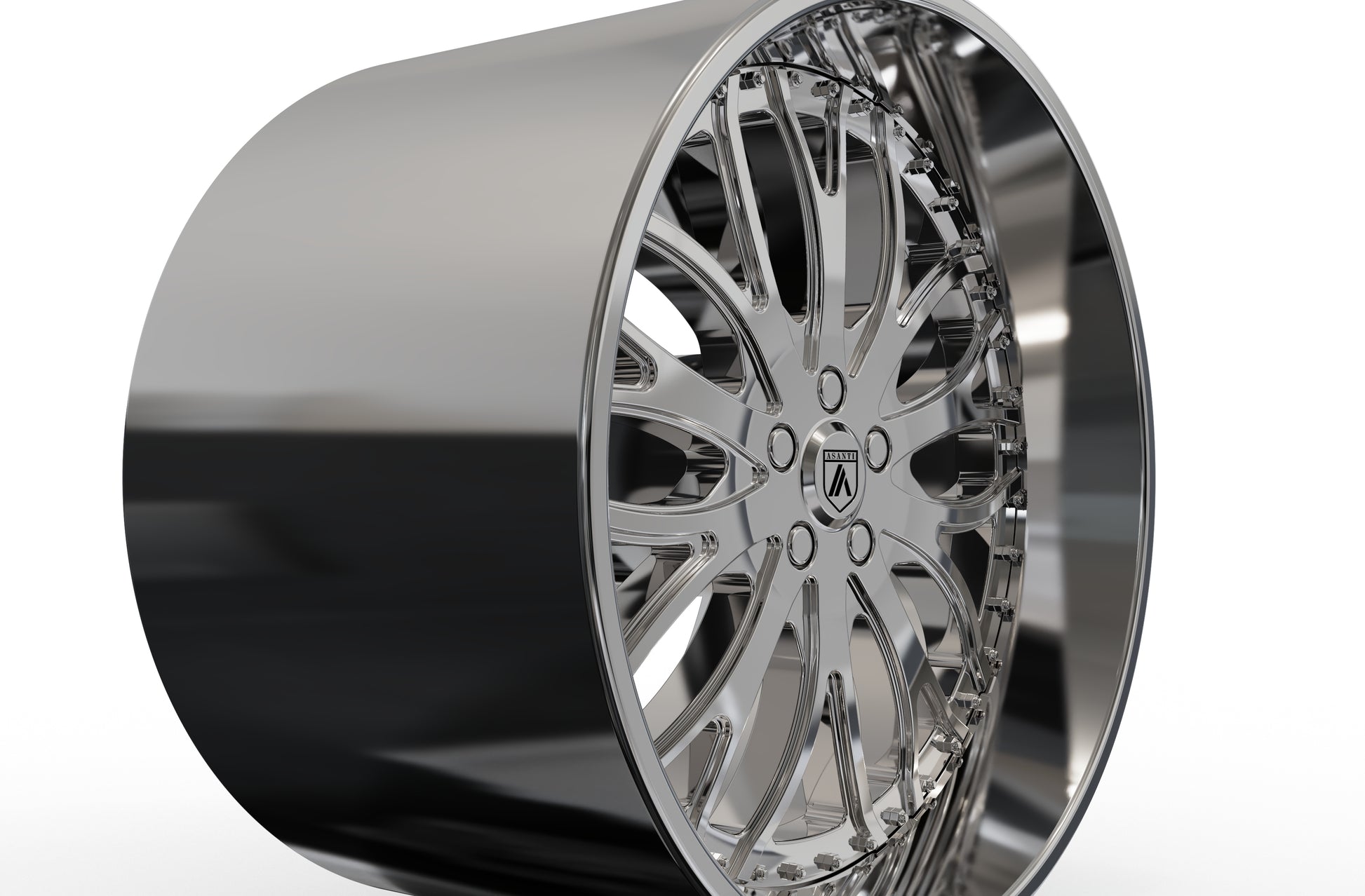 STL FILE ASANTI AF147 WHEEL 3D MODEL - ARTISTIT