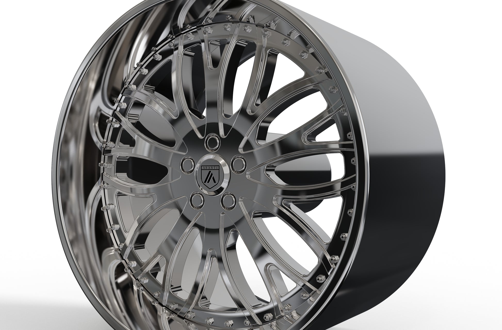 STL FILE ASANTI AF147 WHEEL 3D MODEL - ARTISTIT