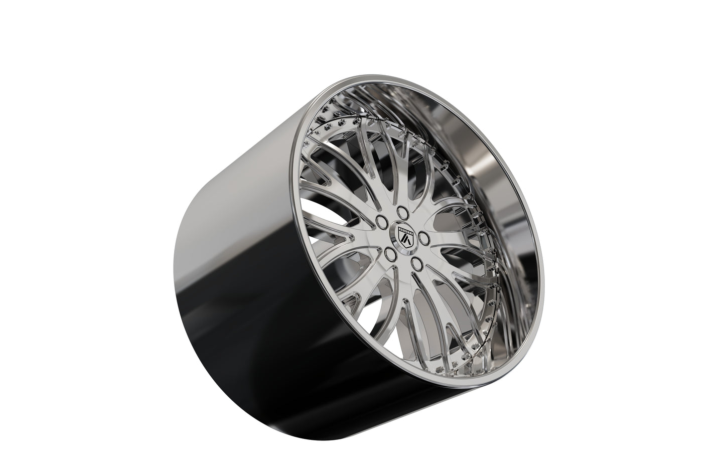 STL FILE ASANTI AF147 WHEEL 3D MODEL - ARTISTIT