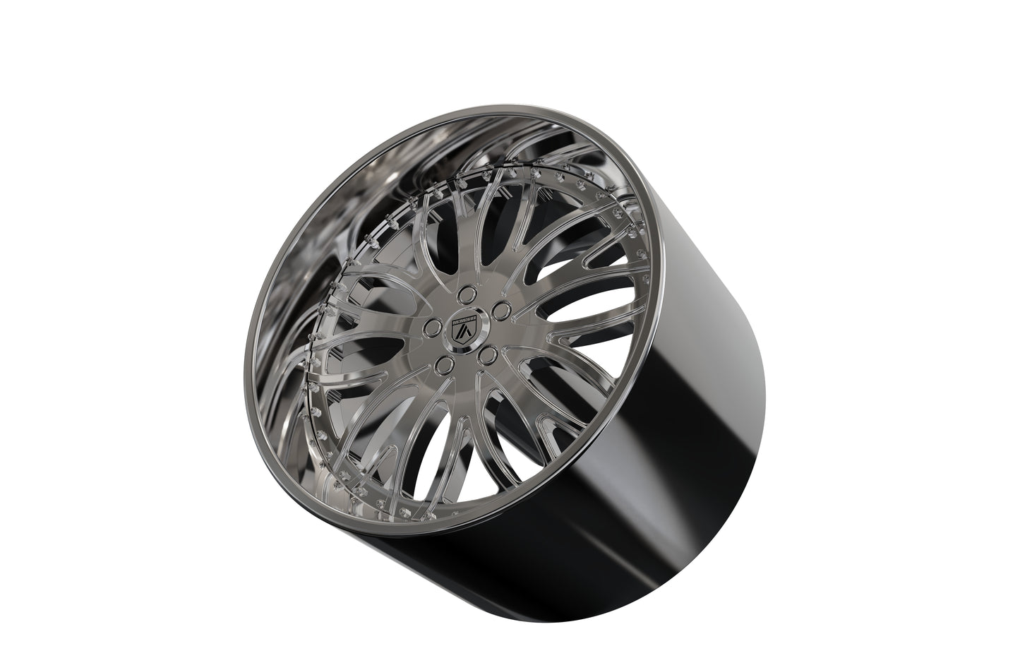 STL FILE ASANTI AF147 WHEEL 3D MODEL - ARTISTIT