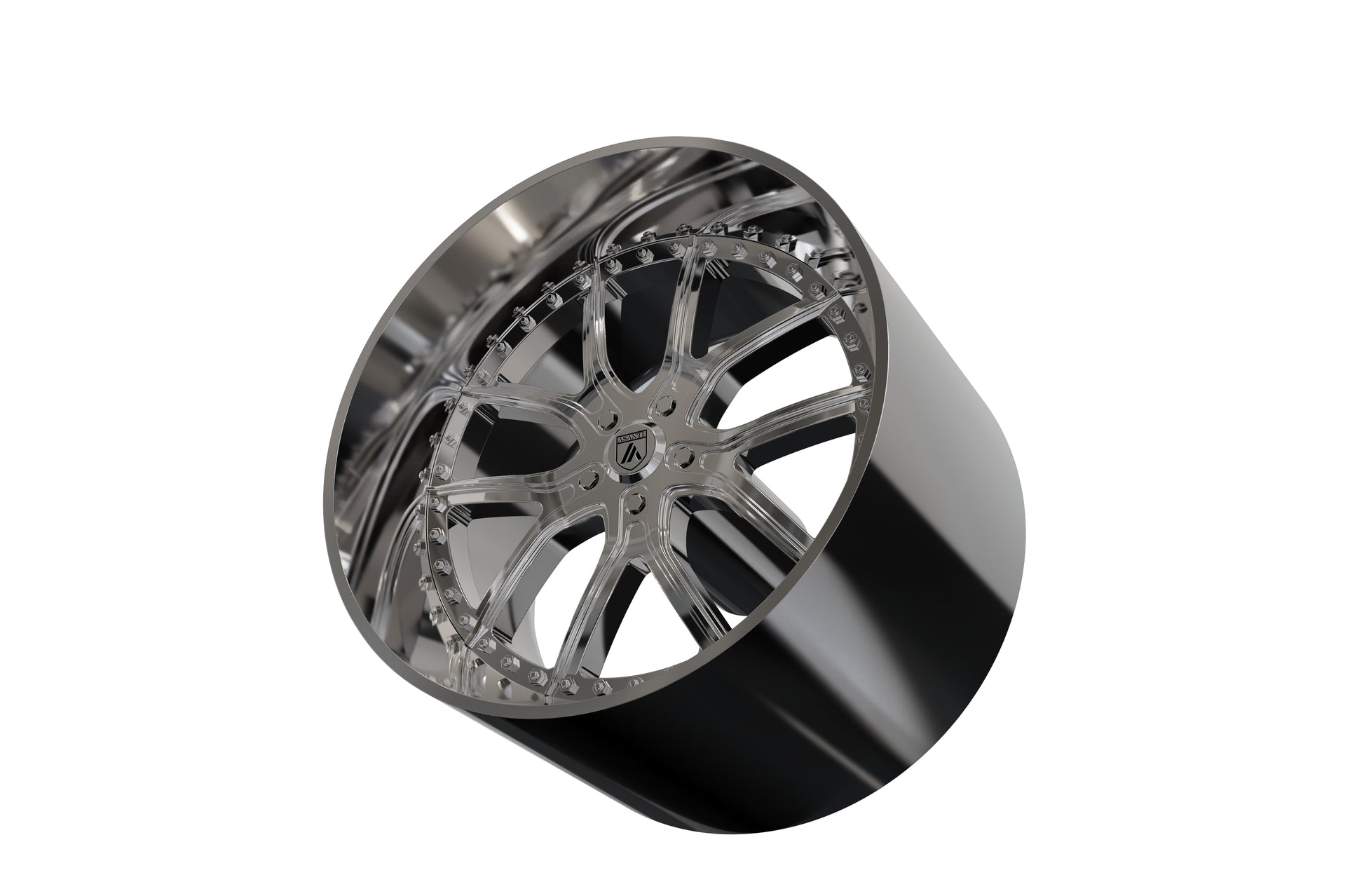 STL FILE ASANTI AF150 WHEEL 3D MODEL - ARTISTIT