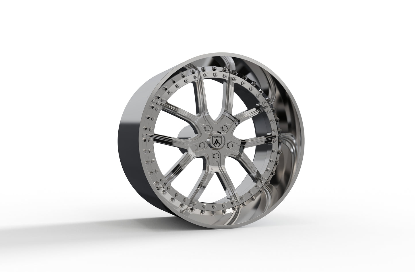 STL FILE ASANTI AF150 WHEEL 3D MODEL - ARTISTIT