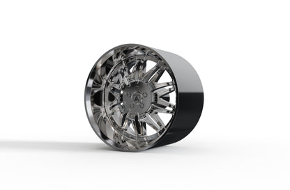 STL FILE ASANTI AF151 WHEEL 3D MODEL - ARTISTIT