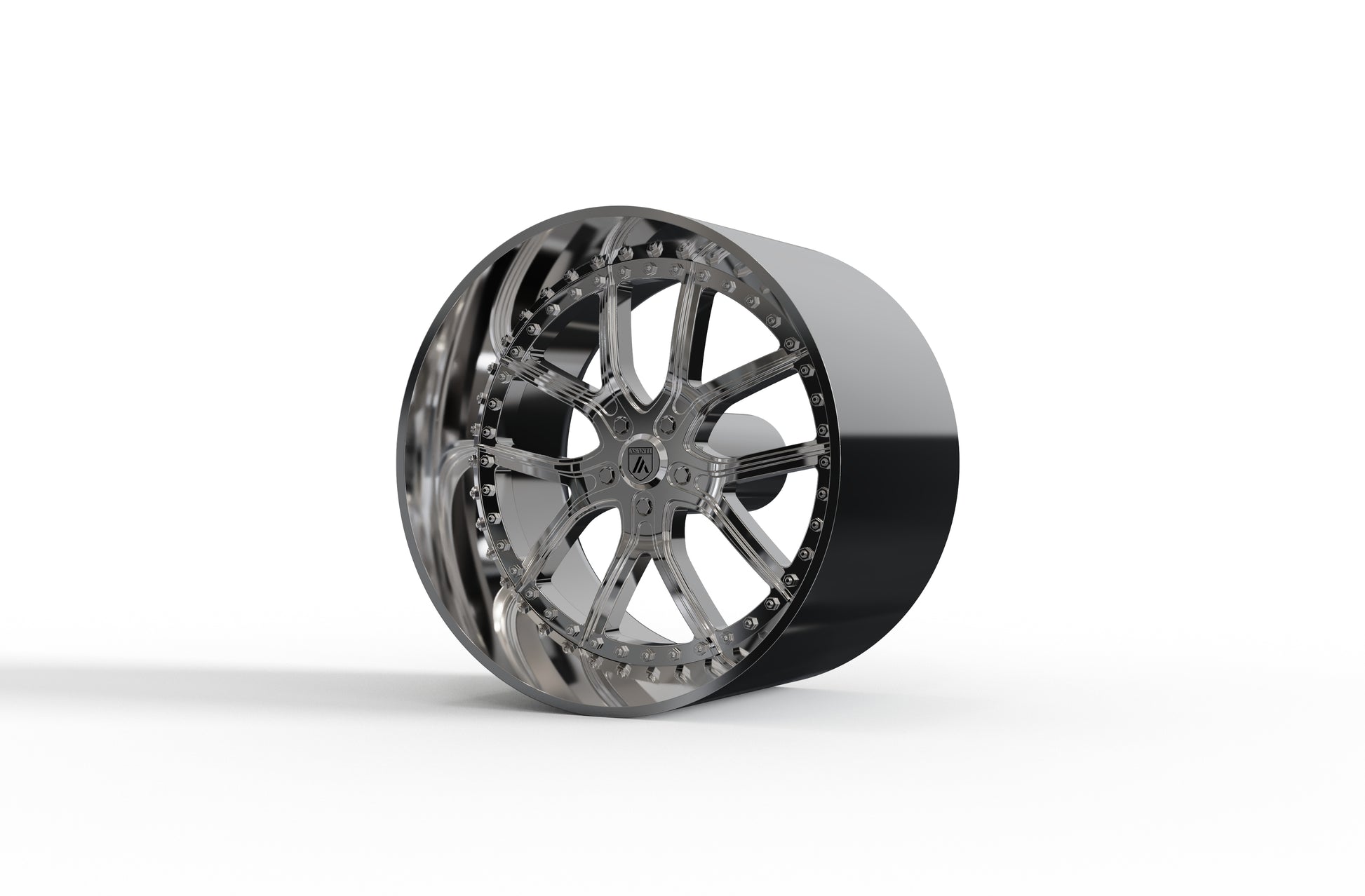 STL FILE ASANTI AF150 WHEEL 3D MODEL - ARTISTIT