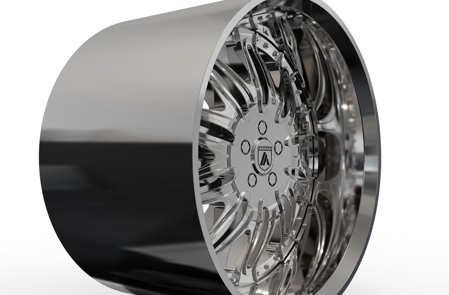 STL FILE ASANTI AF151 WHEEL 3D MODEL - ARTISTIT