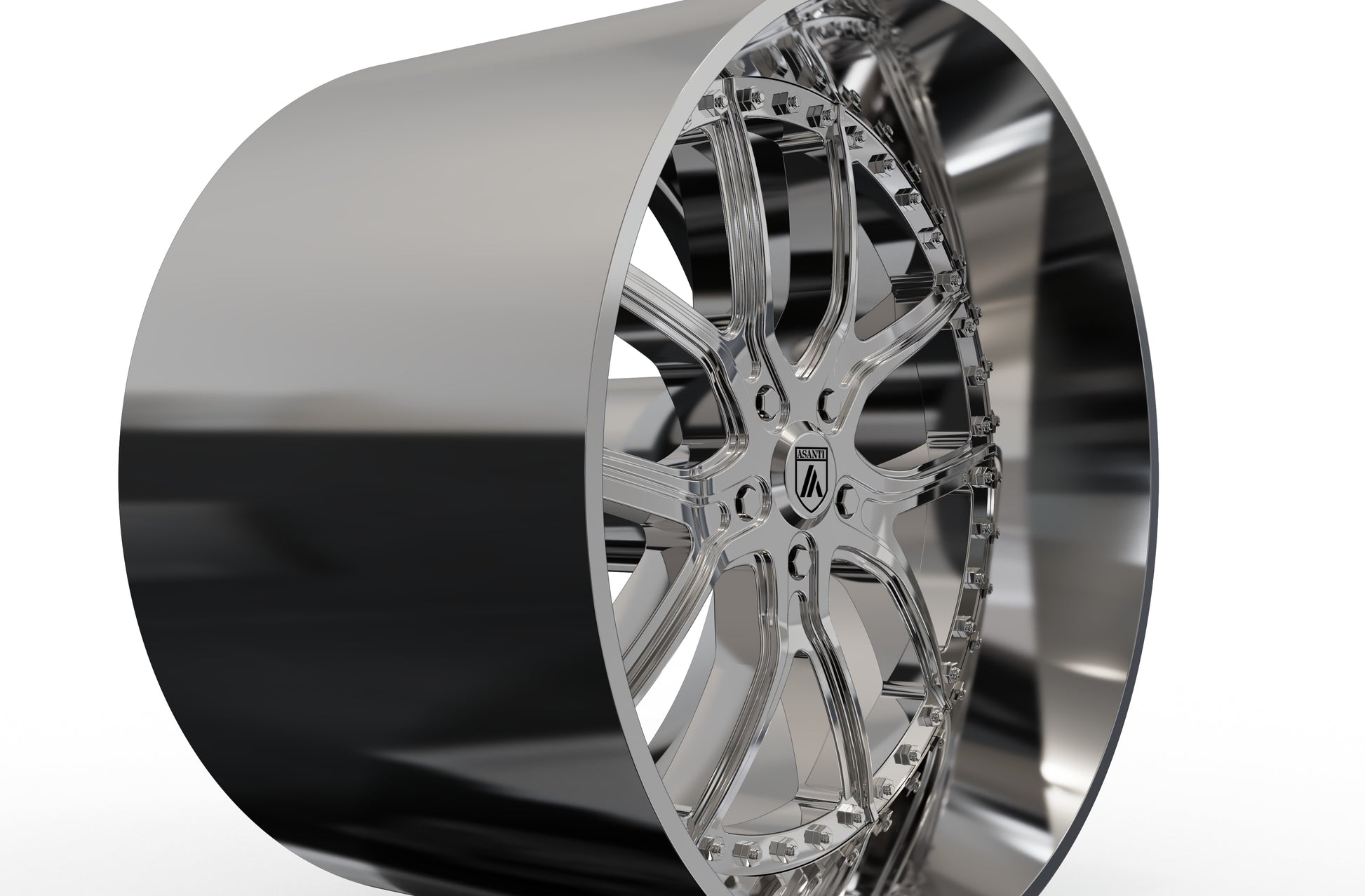 STL FILE ASANTI AF150 WHEEL 3D MODEL - ARTISTIT