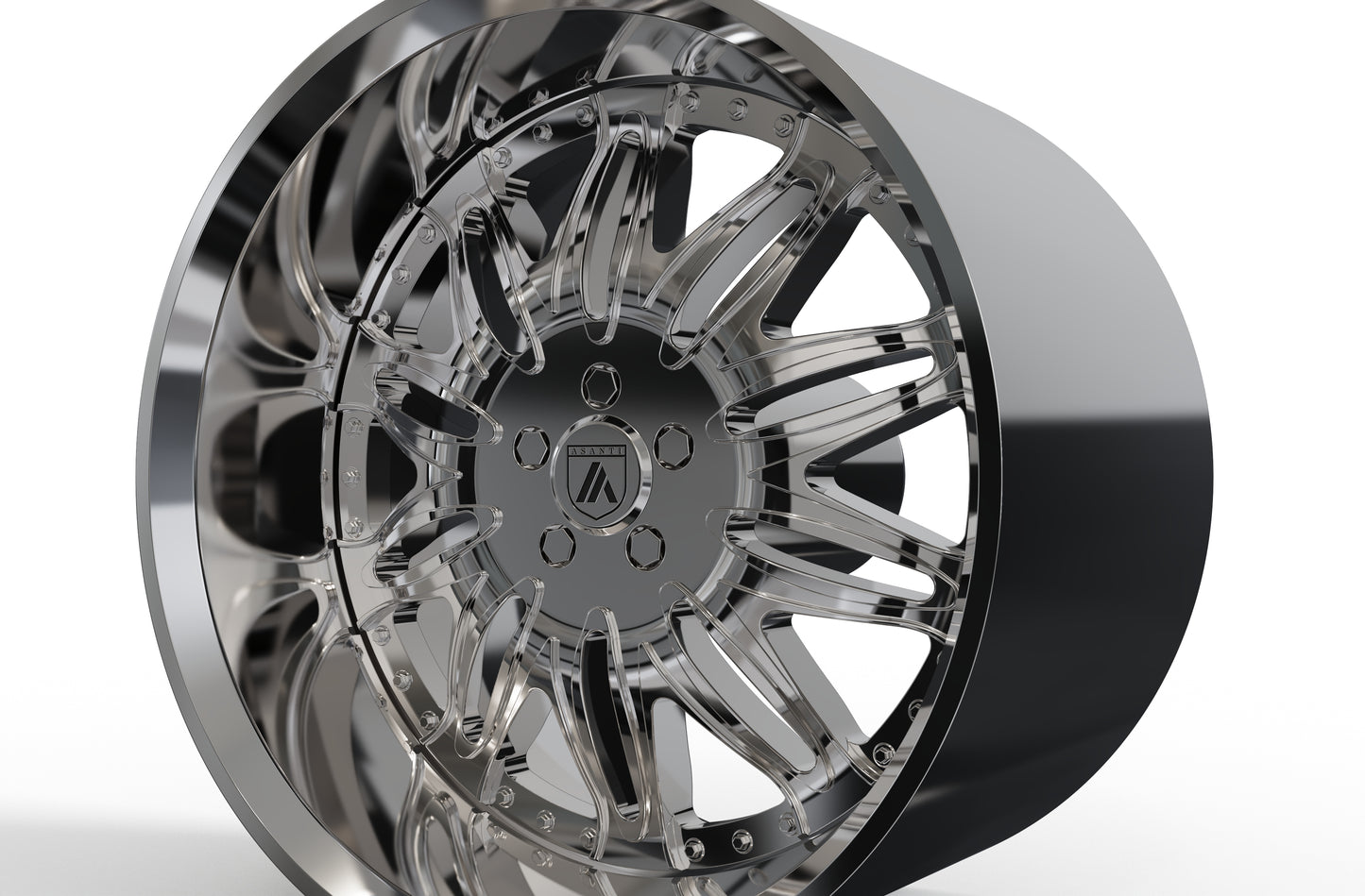 STL FILE ASANTI AF151 WHEEL 3D MODEL - ARTISTIT