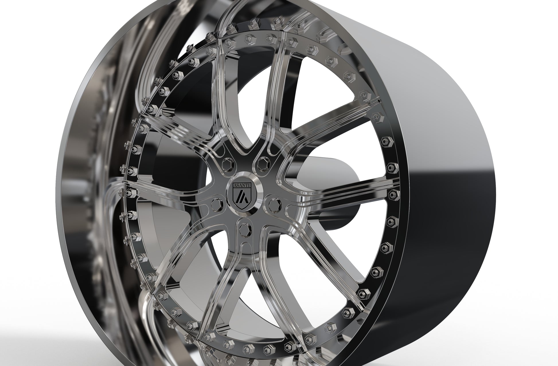 STL FILE ASANTI AF150 WHEEL 3D MODEL - ARTISTIT