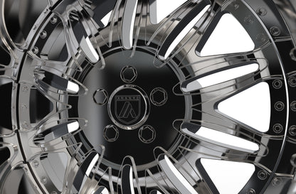 STL FILE ASANTI AF151 WHEEL 3D MODEL - ARTISTIT