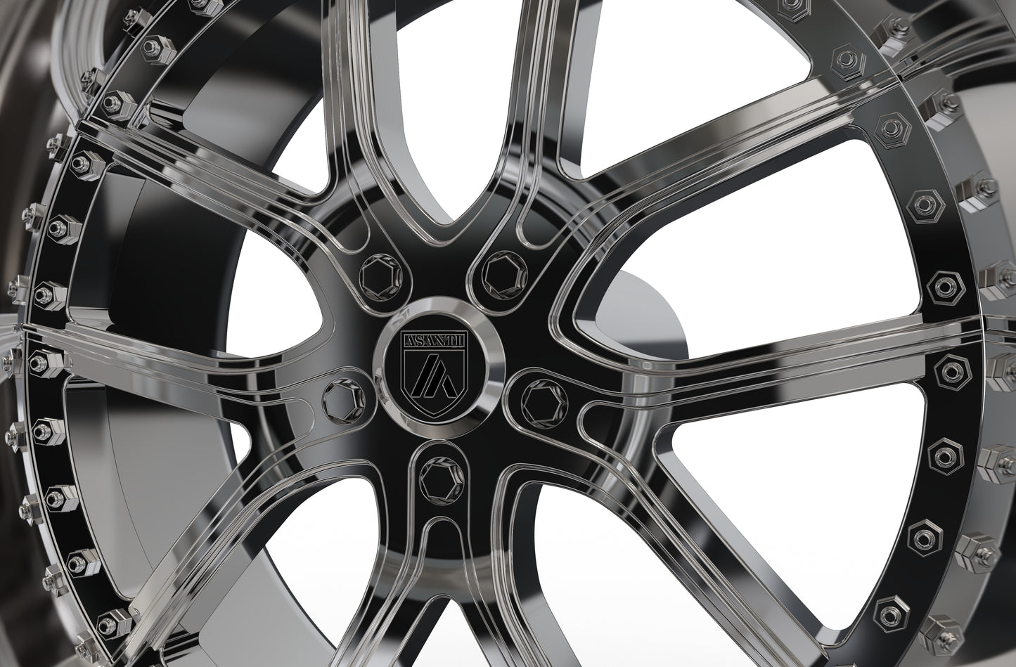 STL FILE ASANTI AF150 WHEEL 3D MODEL - ARTISTIT