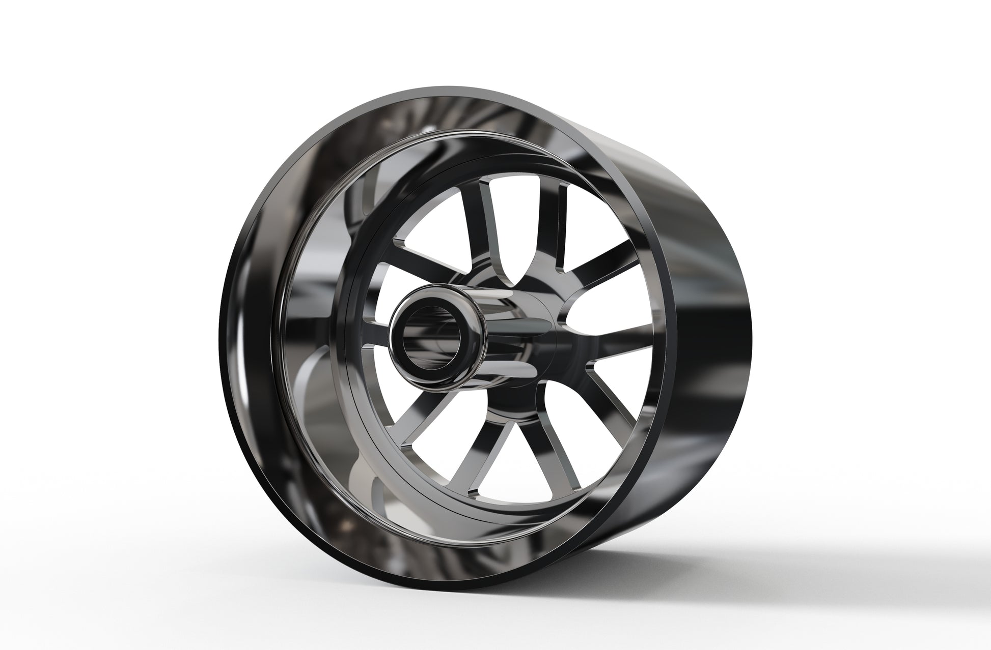 STL FILE ASANTI AF150 WHEEL 3D MODEL - ARTISTIT