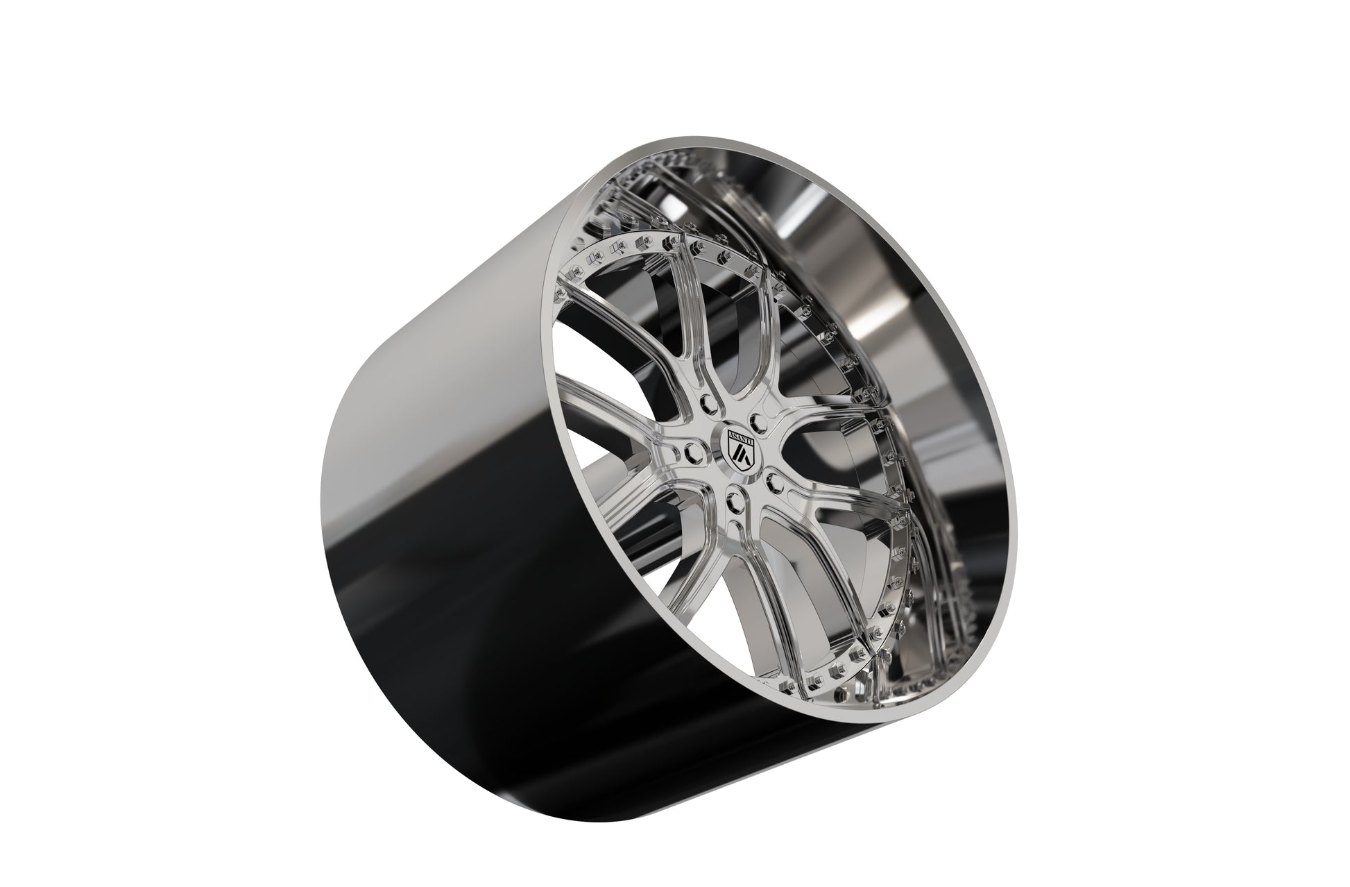 STL FILE ASANTI AF150 WHEEL 3D MODEL - ARTISTIT