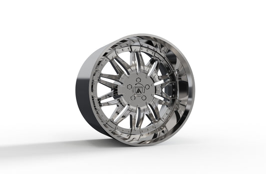 STL FILE ASANTI AF151 WHEEL 3D MODEL - ARTISTIT