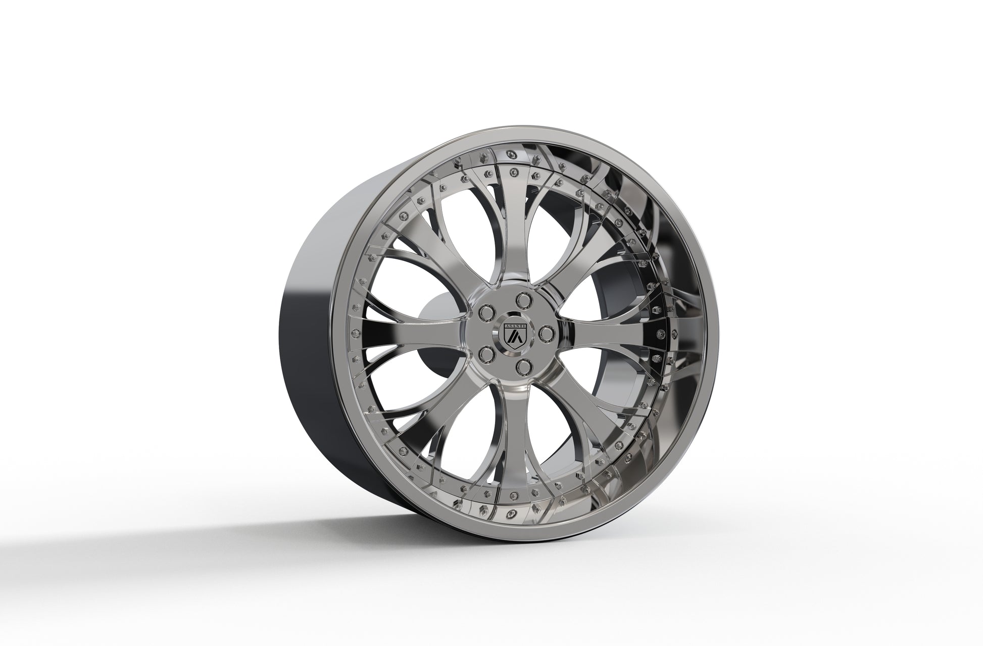 STL FILE ASANTI AF153 WHEEL 3D MODEL - ARTISTIT