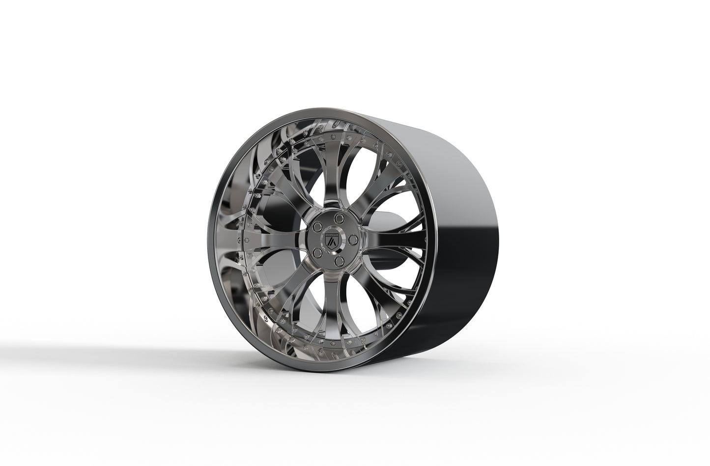 STL FILE ASANTI AF153 WHEEL 3D MODEL - ARTISTIT