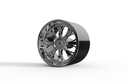 STL FILE ASANTI AF153 WHEEL 3D MODEL - ARTISTIT