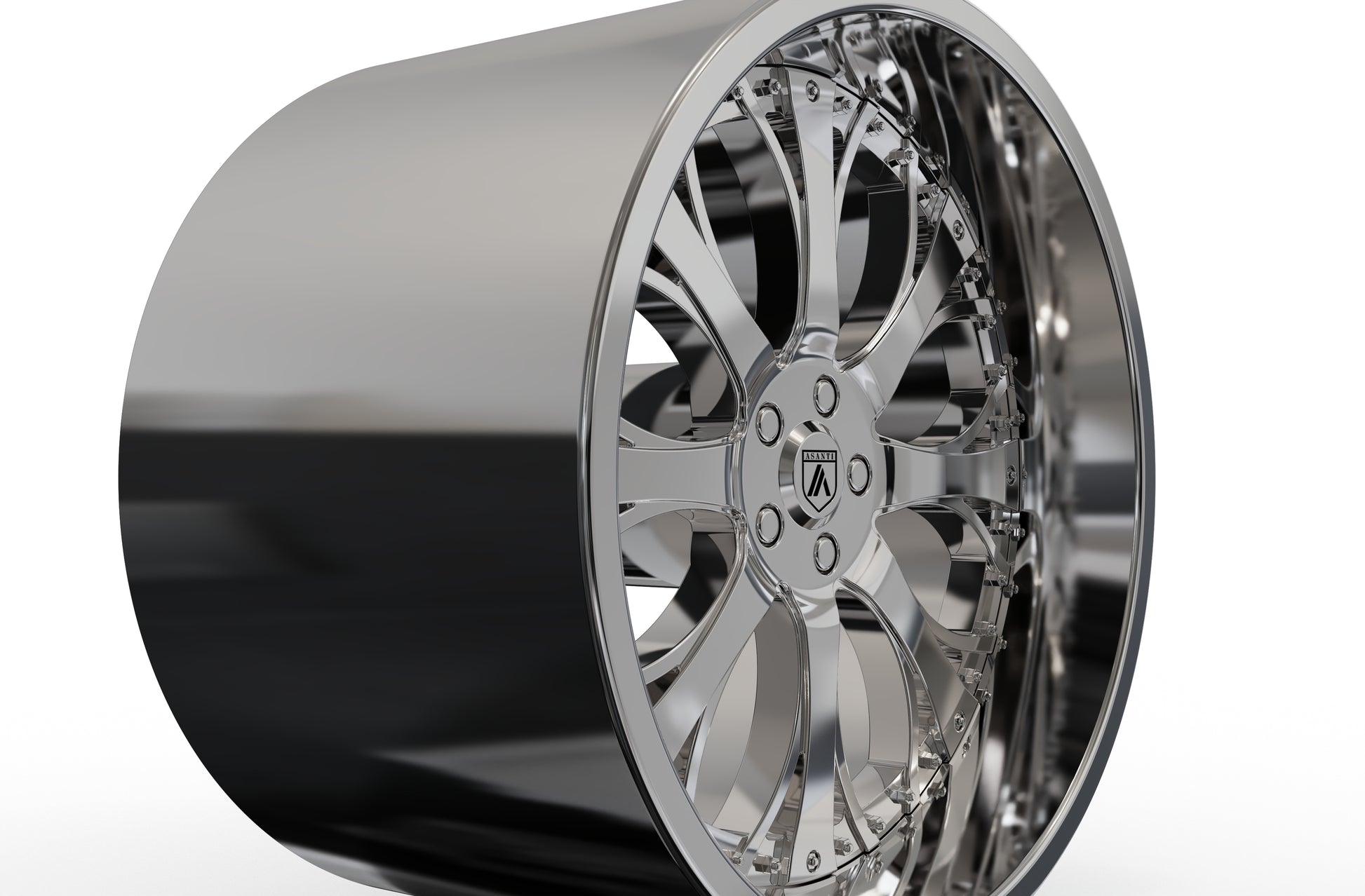 STL FILE ASANTI AF153 WHEEL 3D MODEL - ARTISTIT