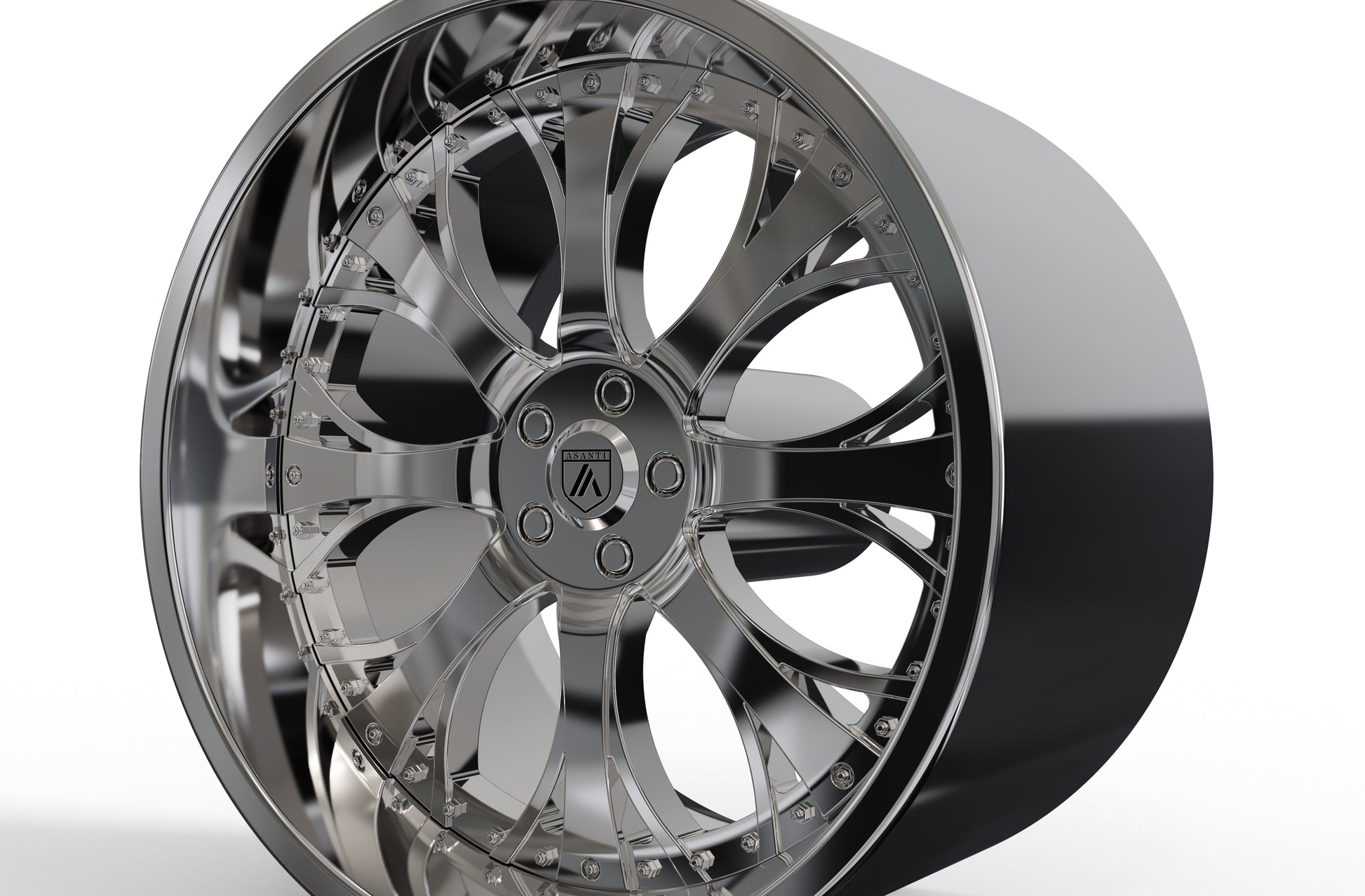 STL FILE ASANTI AF153 WHEEL 3D MODEL - ARTISTIT