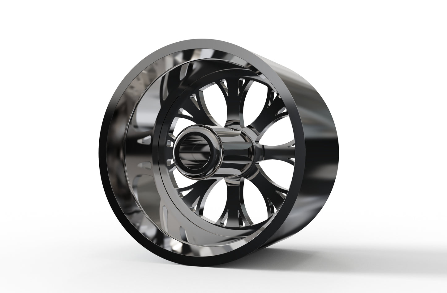 STL FILE ASANTI AF153 WHEEL 3D MODEL - ARTISTIT