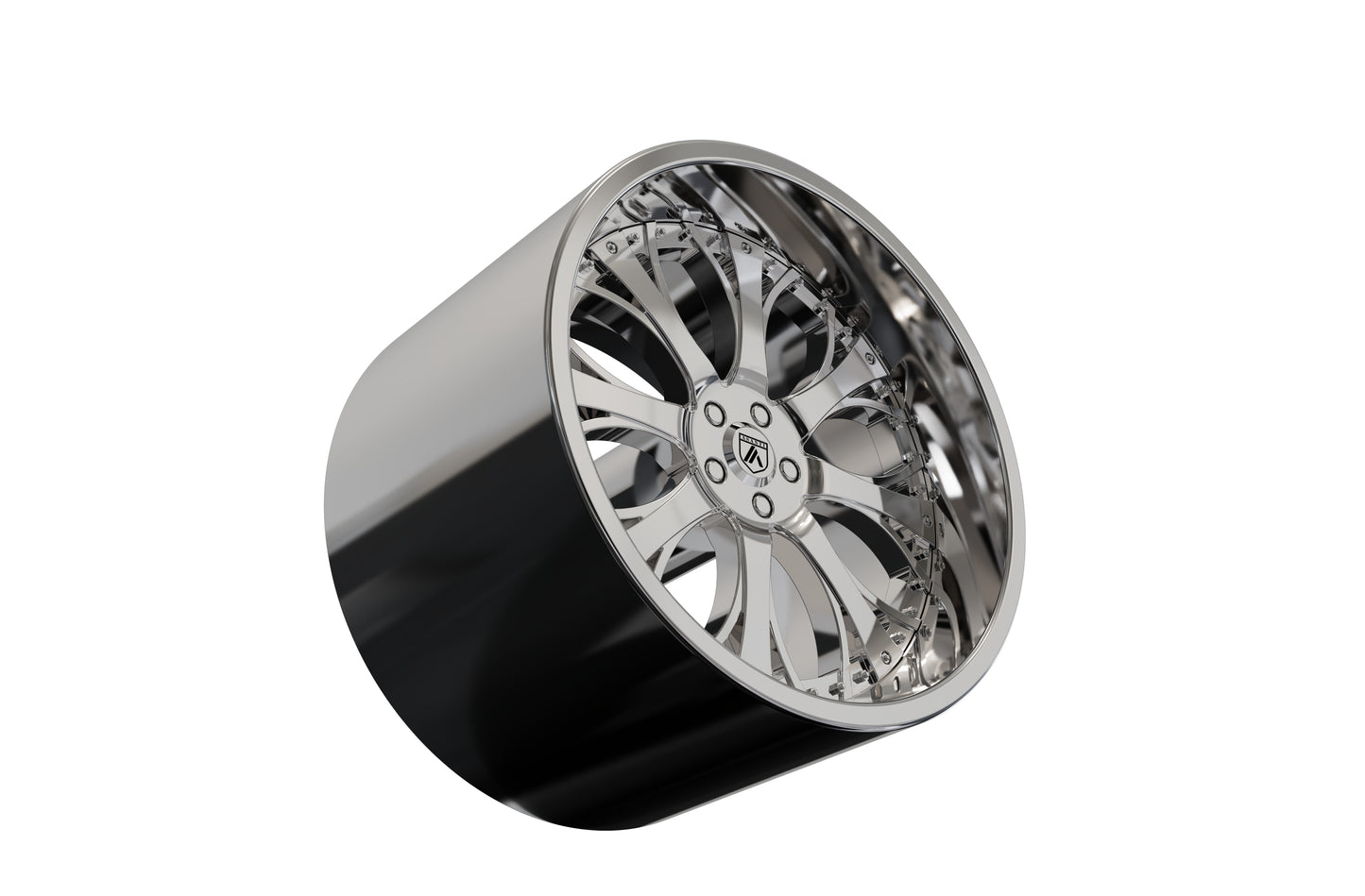 STL FILE ASANTI AF153 WHEEL 3D MODEL - ARTISTIT