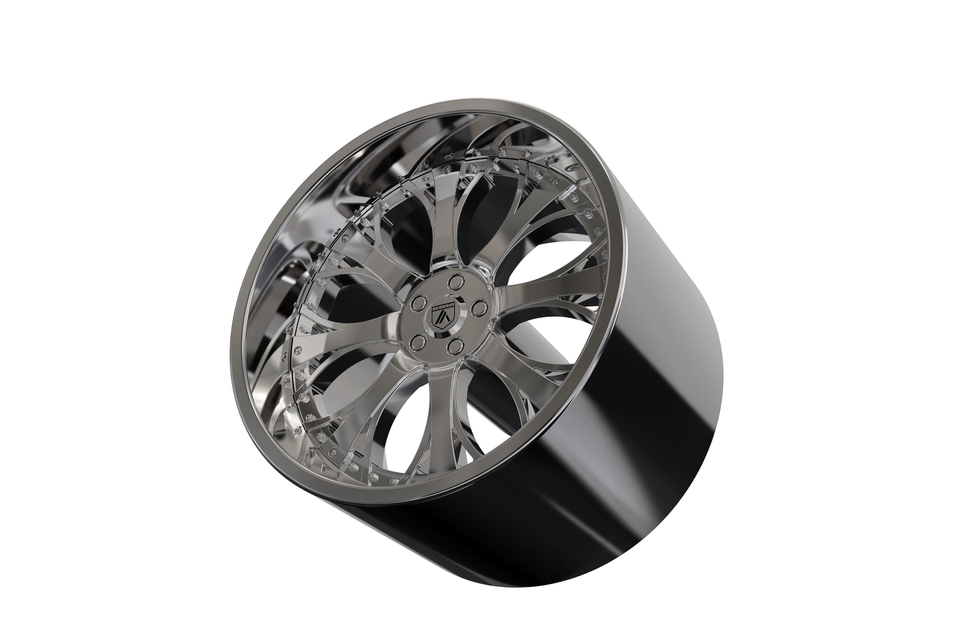 STL FILE ASANTI AF153 WHEEL 3D MODEL - ARTISTIT