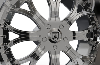 STL FILE ASANTI AF154 WHEEL 3D MODEL - ARTISTIT