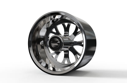 STL FILE ASANTI AF154 WHEEL 3D MODEL - ARTISTIT