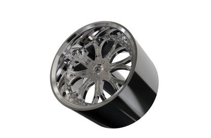 STL FILE ASANTI AF154 WHEEL 3D MODEL - ARTISTIT