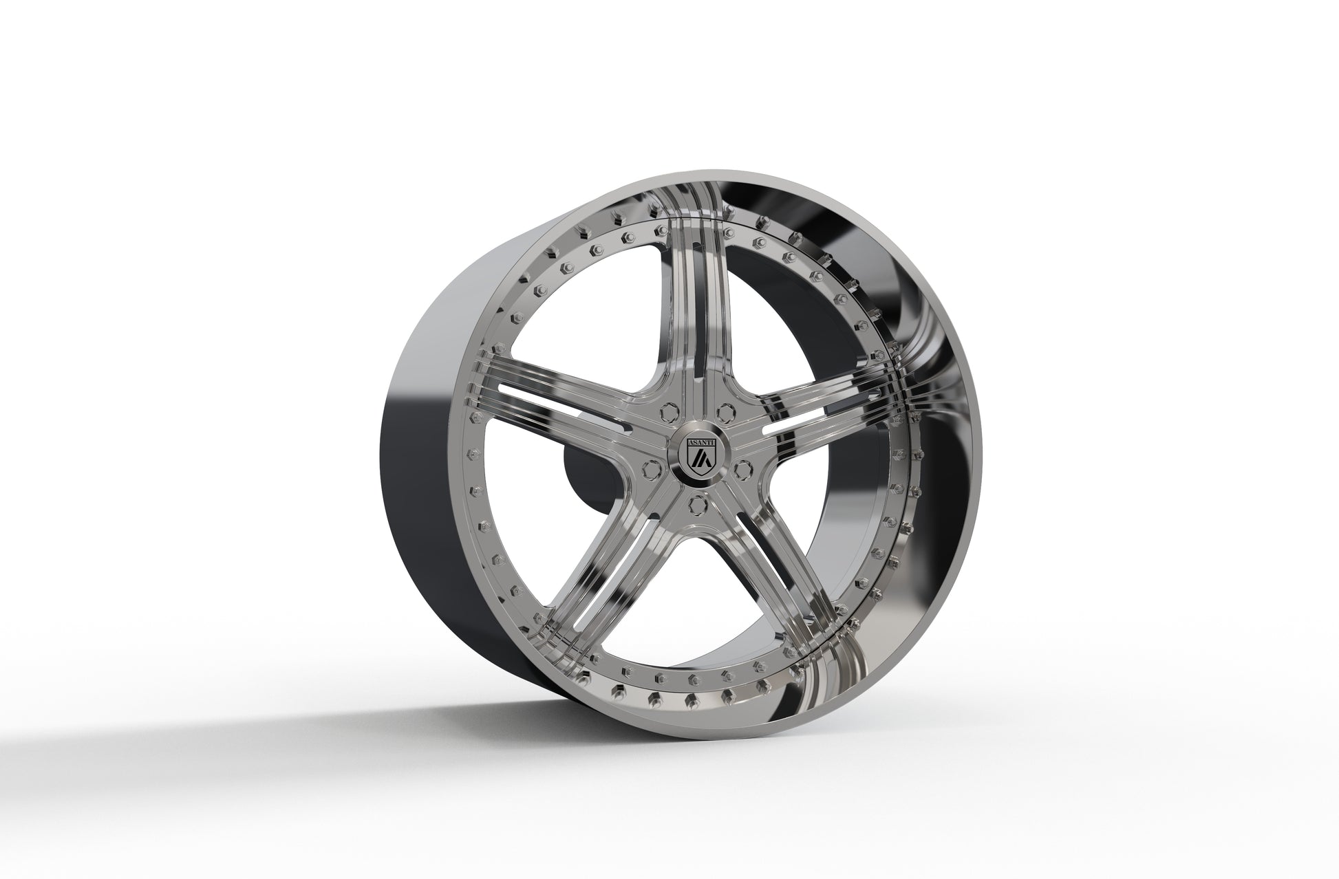 STL FILE ASANTI AF155 WHEEL 3D MODEL - ARTISTIT